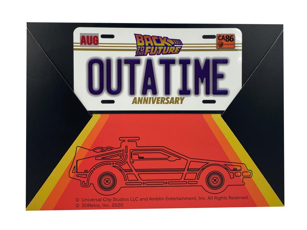 Back to the Future Part II Marty and Doc Vinyl Figure Set