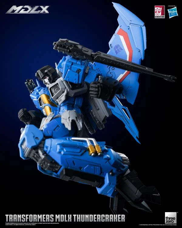 Threezero - Transformers MDLX Articulated Figure Series Thundercracker