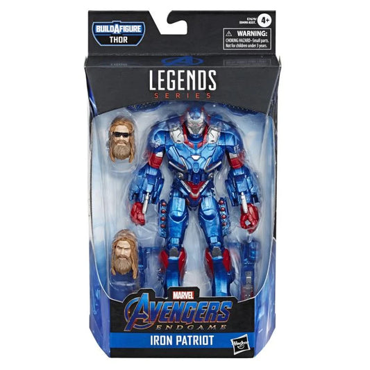 Marvel Legends Avengers Endgame - Iron Patriot - Thor Wave