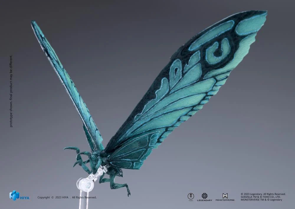 Godzilla: King of the Monsters Mothra (Emerald Titan) PX Previews Exclusive Action Figure