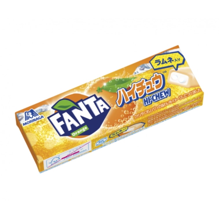 HI-CHEW Gummy Fanta Orange 7pc