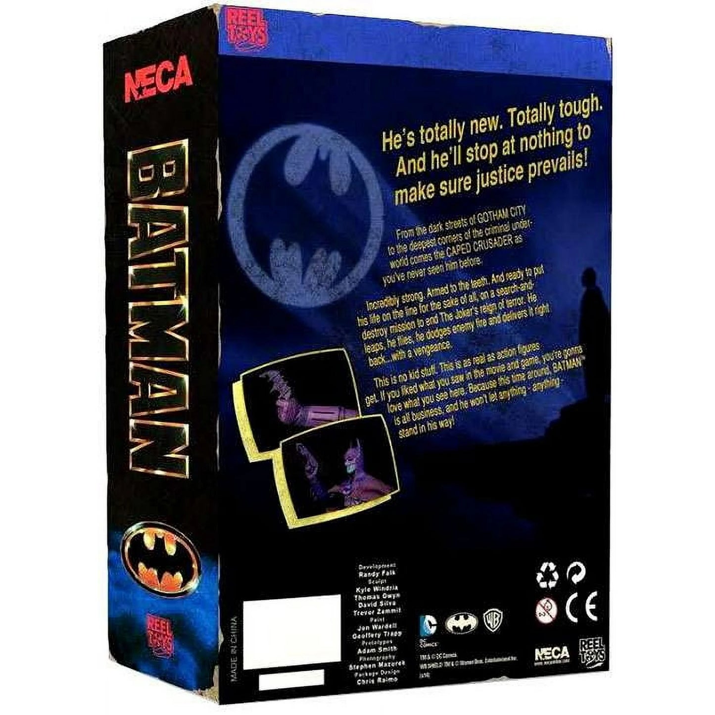 NECA - Batman 1989 - Batman (Video Game Appearance) - 7" Action Figure