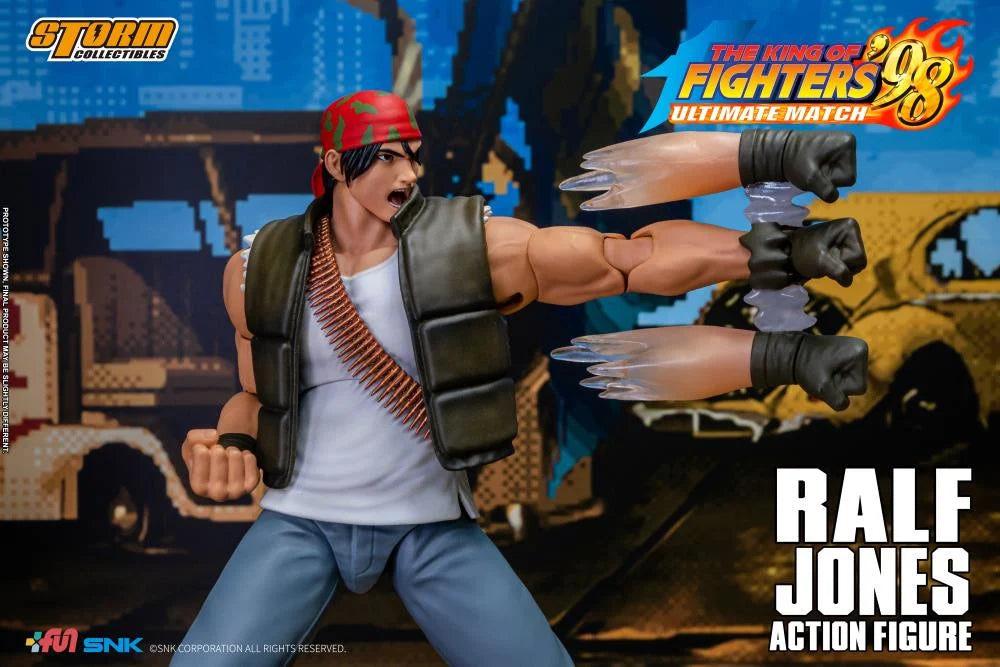 Storm Collectibles - The King of Fighters '98 Ultimate Match - Ralf Jones 1/12 Scale Action Figure