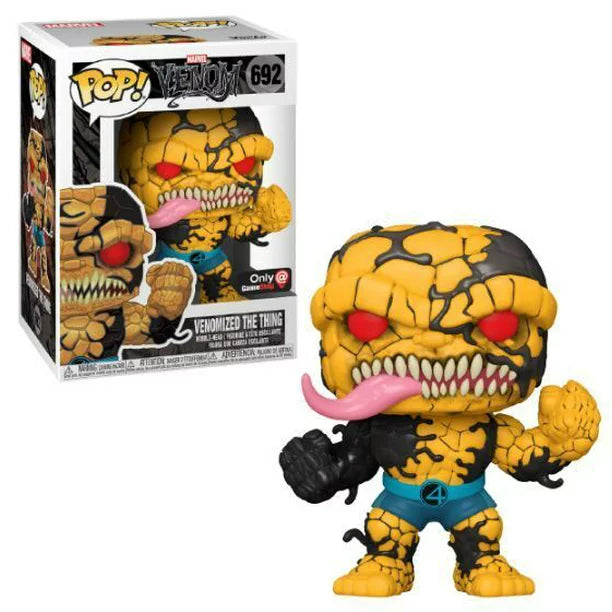 Funko POP! Marvel Venom - Venomized The Thing #692 Exclusive