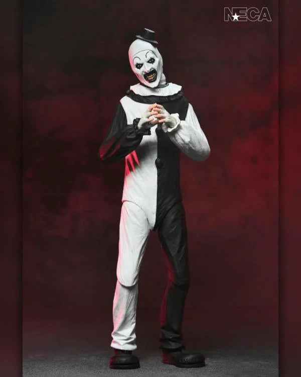 NECA - Terrifier Ultimate Art the Clown Action Figure