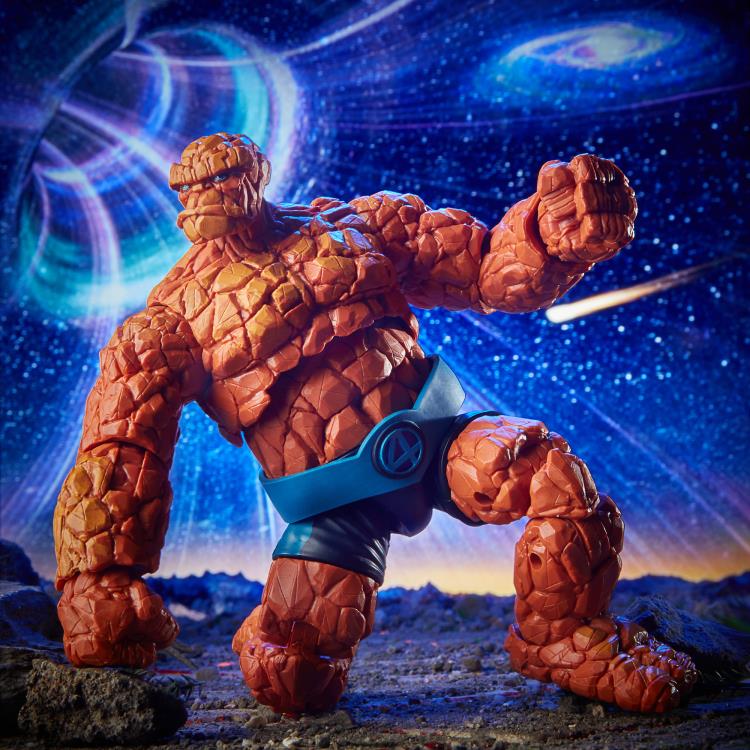 Marvel Legends - Fantastic Four - Thing (Super Skrull BAF)