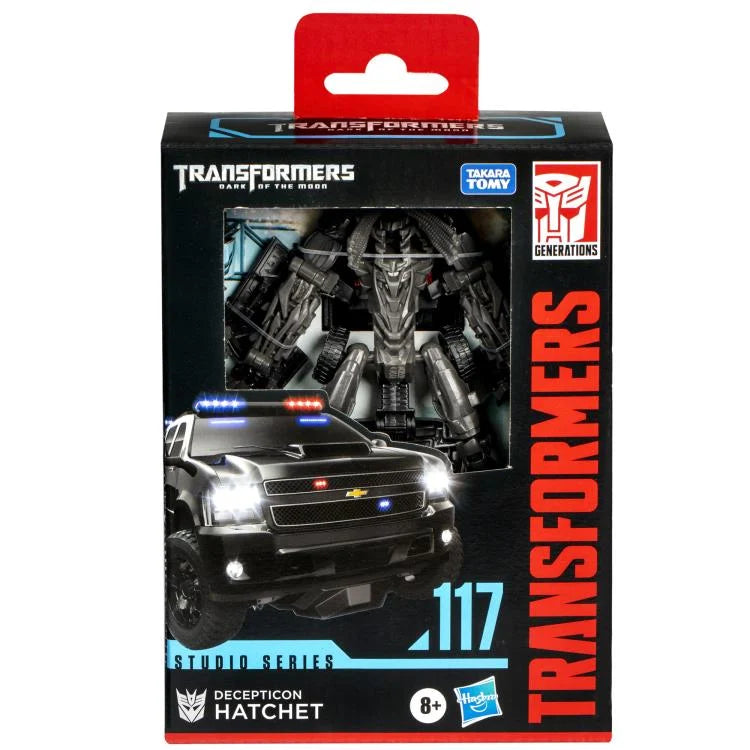 Transformers: Dark of the Moon Studio Series 94 Deluxe Class Hatchet