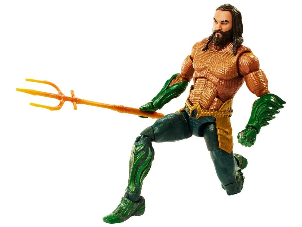 DC Comics Multiverse - Aquaman 6" Action Figure - Trench Warrior Wave