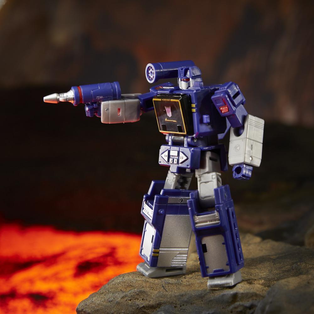 Transformers Generations - War for Cybertron - Soundwave - 3.5" Action Figure
