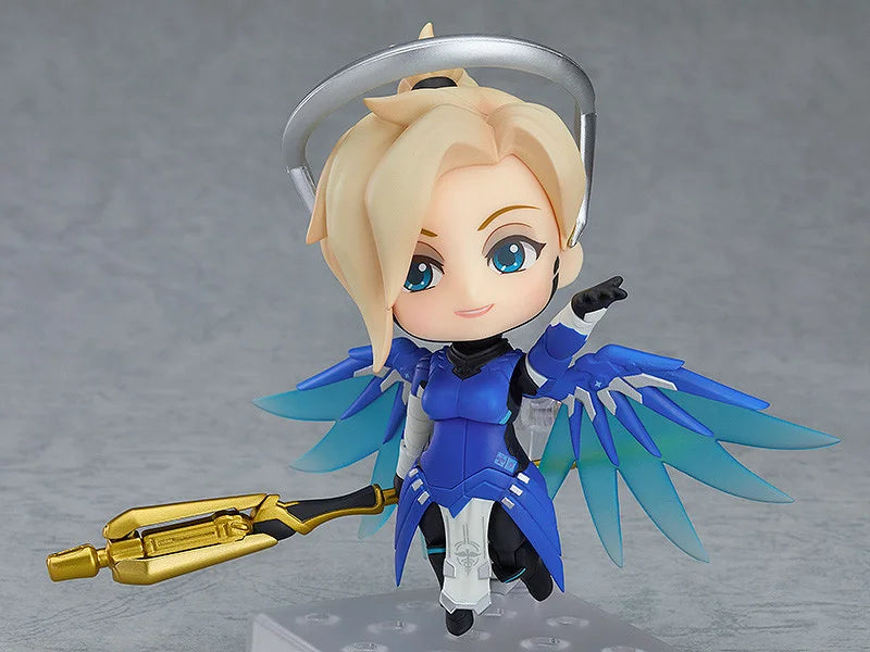 Good Smile Company 790b - Mercy (Cobalt Skin Edition) - Nendoroid - Exclusive