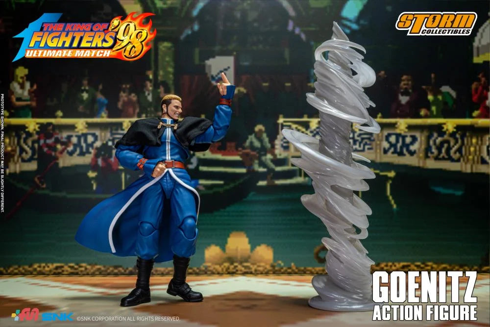 Storm Collectibles - The King of Fighters '98 Ultimate Match - Goenitz 1/12 Scale Action Figure
