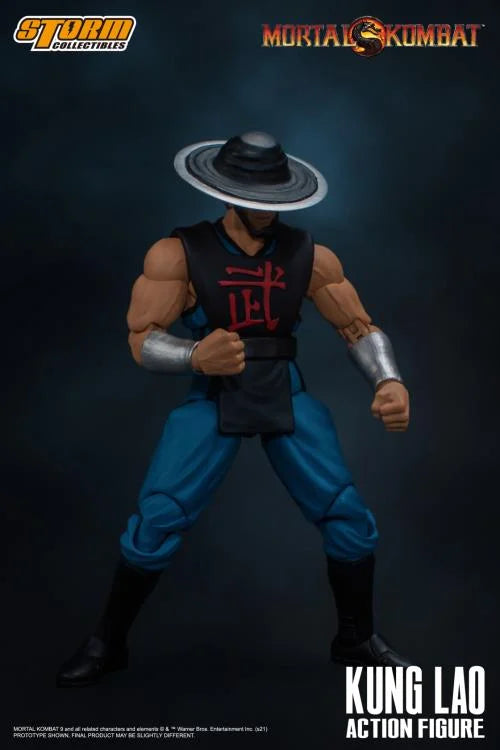 Storm Collectibles - Mortal Kombat 2 VS Series Kung Lao 1/12 Scale Action Figure