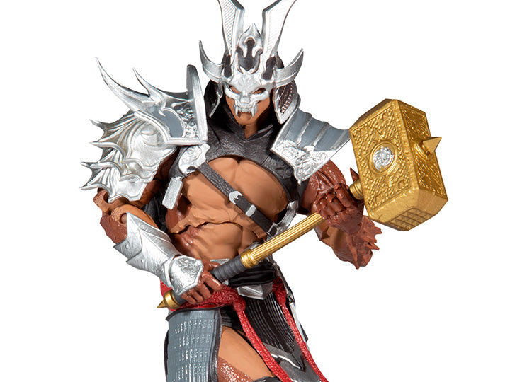 McFarlane Toys Mortal Kombat - Shao Kahn (Platinum Kahn) 7" Action Figure