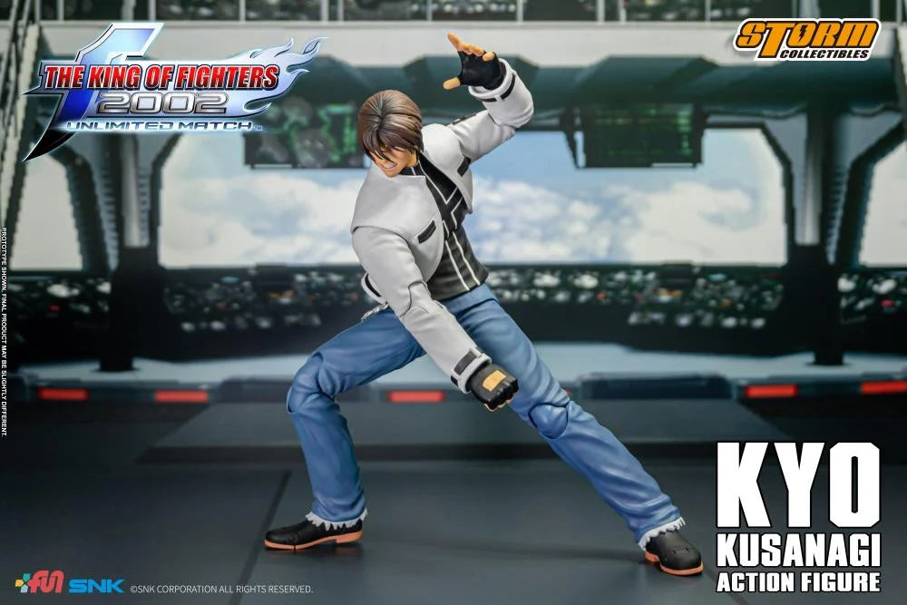 Storm Collectibles - The King of Fighters 2002 Unlimited Match - Kyo Kusanagi - 1/12 Scale Action Figure