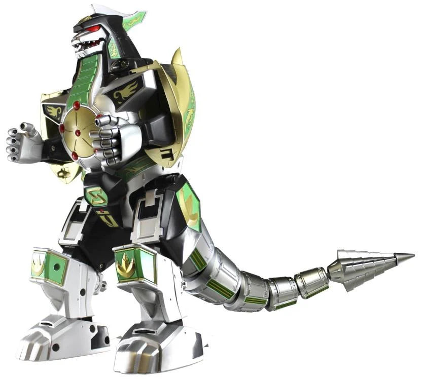 Mighty Morphin Power Rangers Legacy - Green Dragonzord - 2014