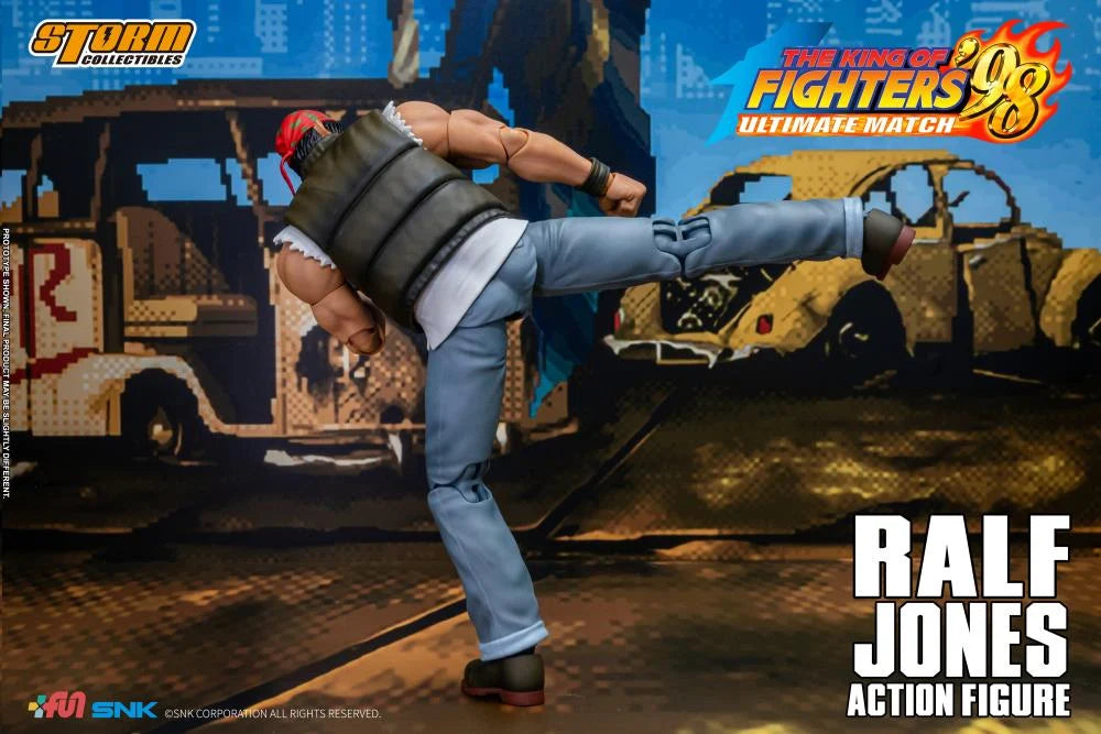 Storm Collectibles - The King of Fighters '98 Ultimate Match - Ralf Jones 1/12 Scale Action Figure