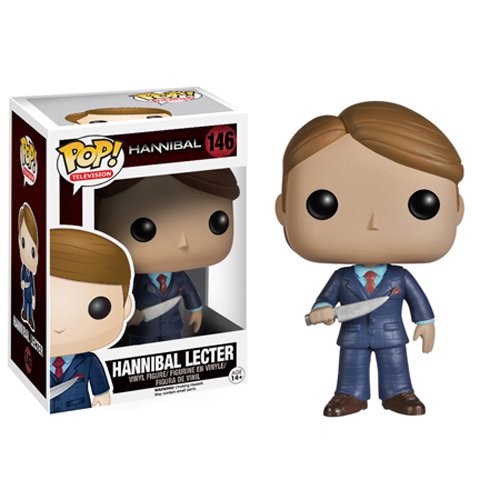 Funko Pop! Television - Hannibal - Hannibal Lector - 146 - Vaulted - 2015