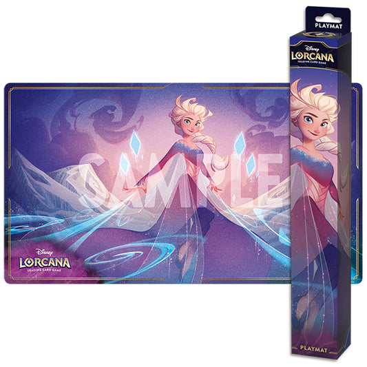 Playmat: Disney Lorcana - Azurite Sea - Elsa, The Fifth Spirit