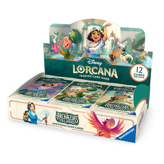 Disney Lorcana: Archazia's Island Booster Box (24 Packs)