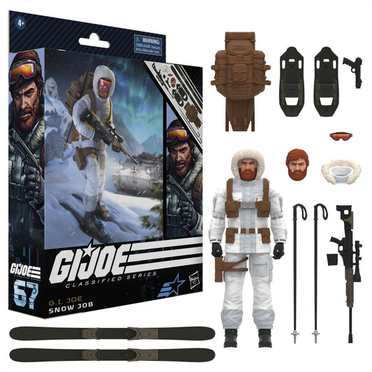 G.I. Joe Classified Series: G.I. Joe Snow Job - 67