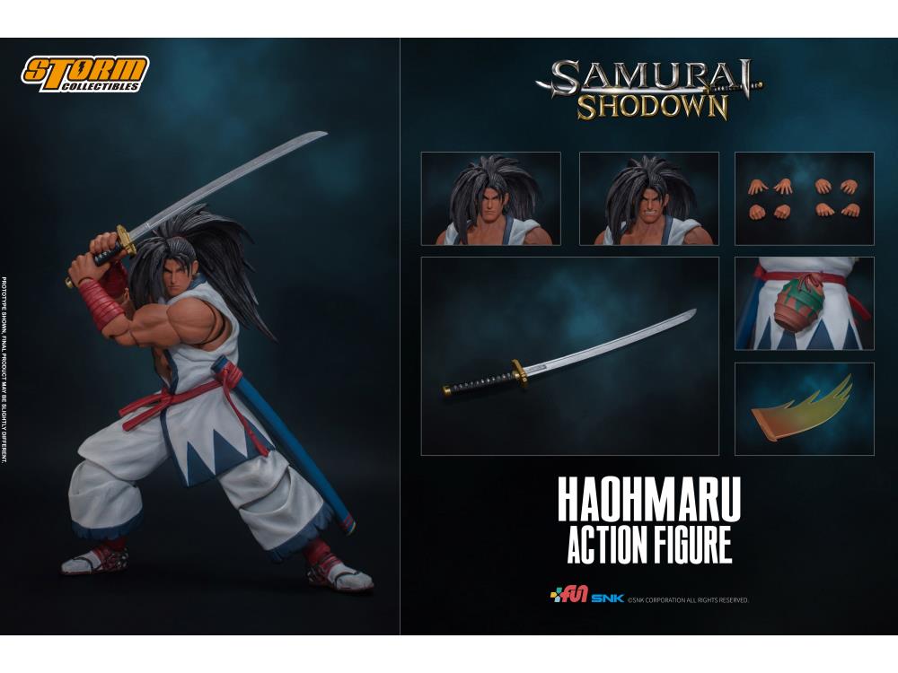 Storm Collectibles - Samurai Shodown Haohmaru 1/12 Scale Figure