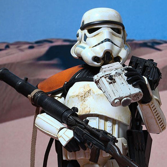 Hot Toys - Star Wars - Sandtrooper - MMS295 - 1/6th Scale Collectible Figure
