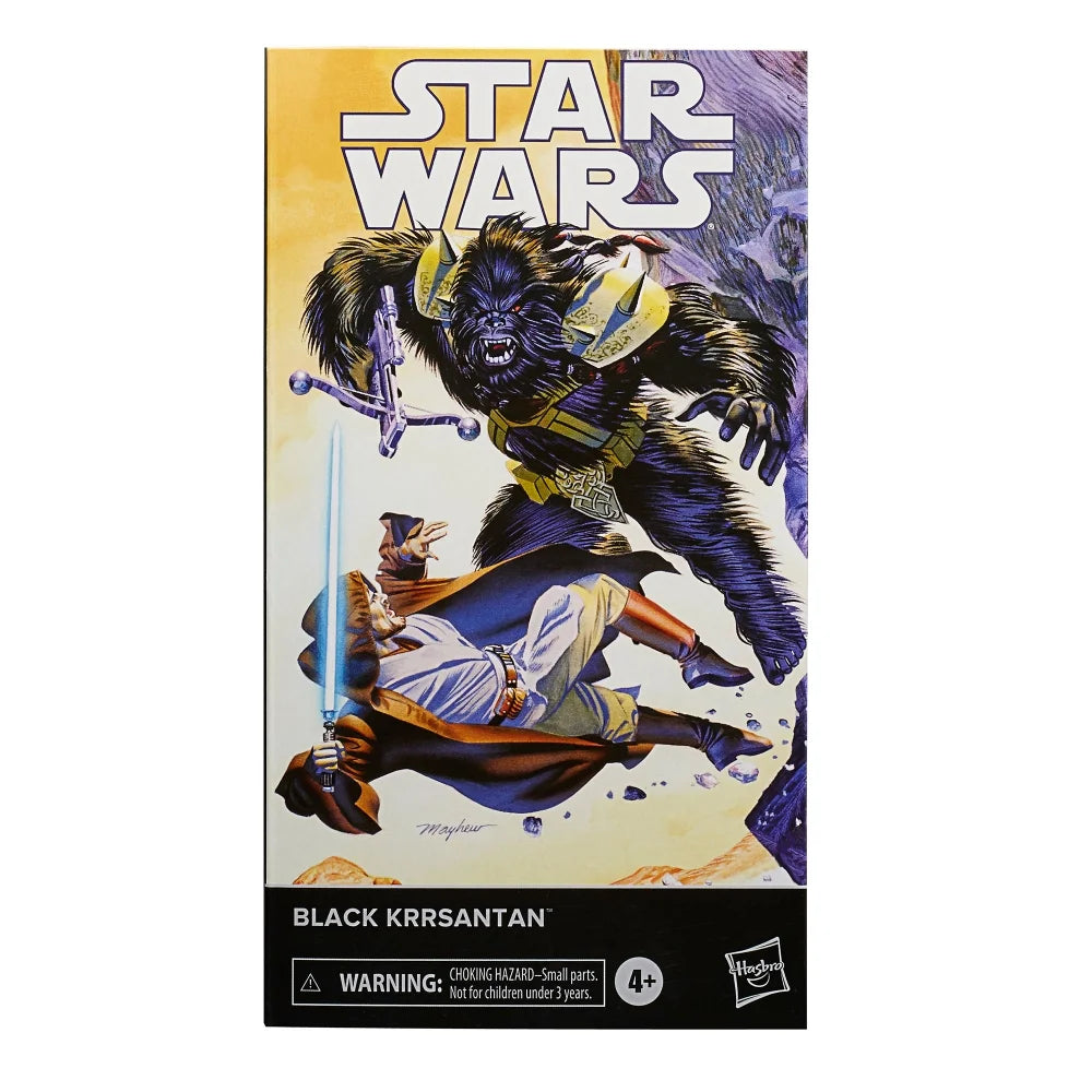 Star Wars The Black Series Black Krrsantan 6" Action Figure Hasbro