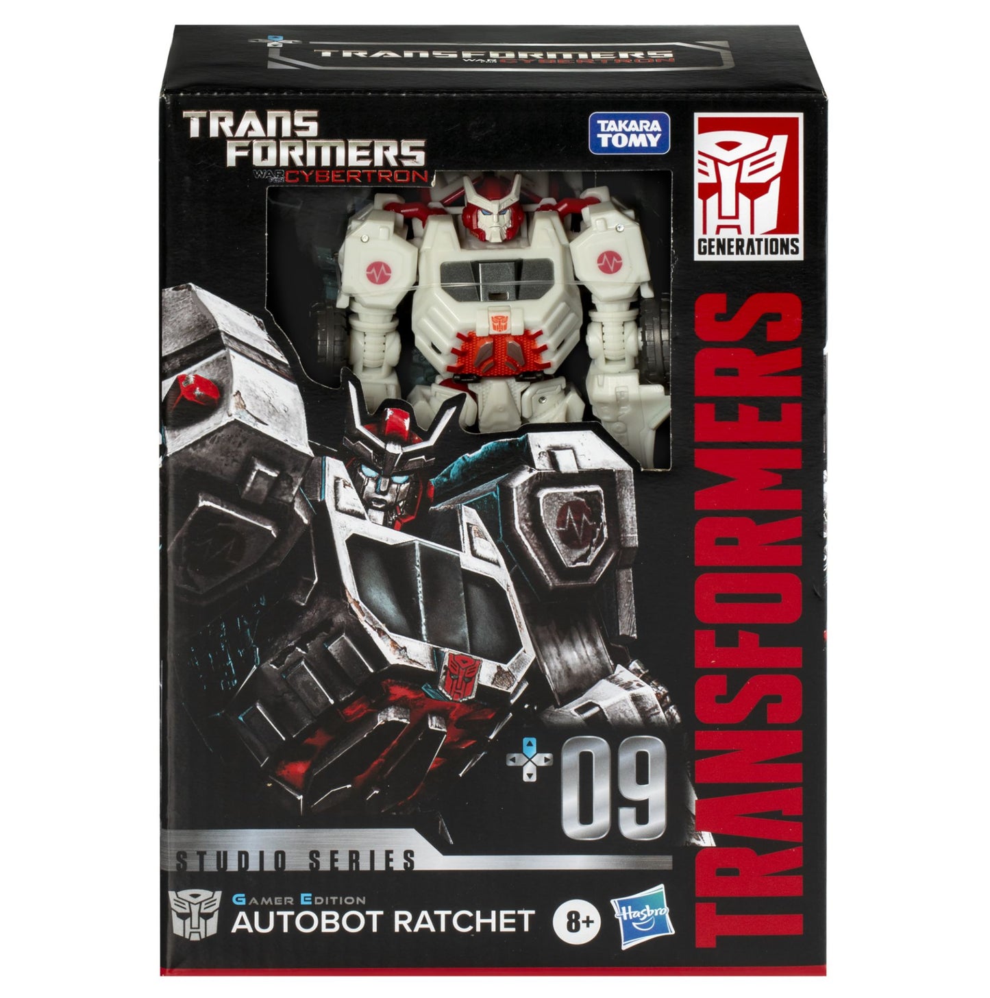 Transformers Studio Series: Voyager Transformers: War for Cybertron 09 Ratchet