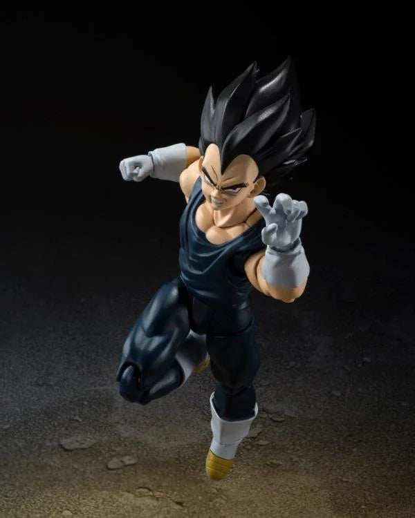 S.H. Figuarts - Vegeta Super Hero - Dragon Ball Super: Super Hero
