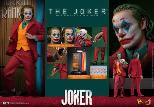 Hot Toys Joker DX42 Joker 1/6th Scale Collectible Figure
