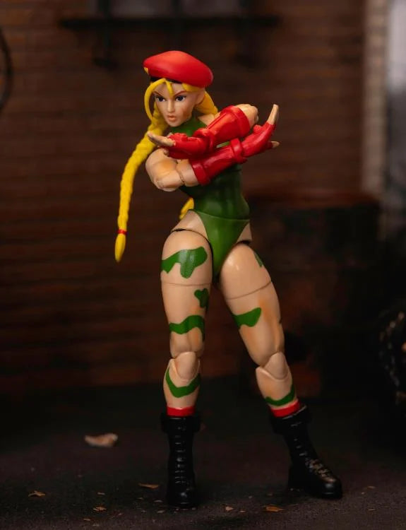 Ultra Street Fighter II: The Final Challengers Cammy 1/12 Scale Action Figure