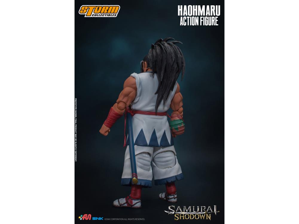 Storm Collectibles - Samurai Shodown Haohmaru 1/12 Scale Figure