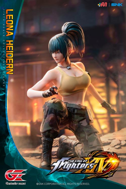 Emen Genesis Group - The King of Fighters XIV Leona Heidern 1/6 Scale Figure (OPEN BOX)