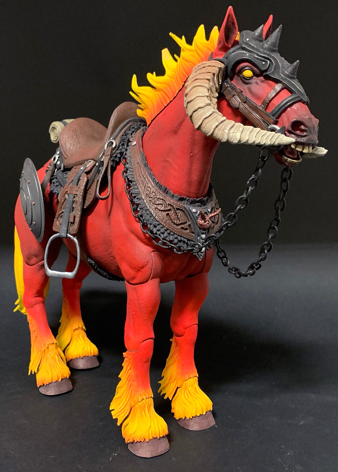 Mythic Legions - Aethon - Flame Horse - Four Horsemen