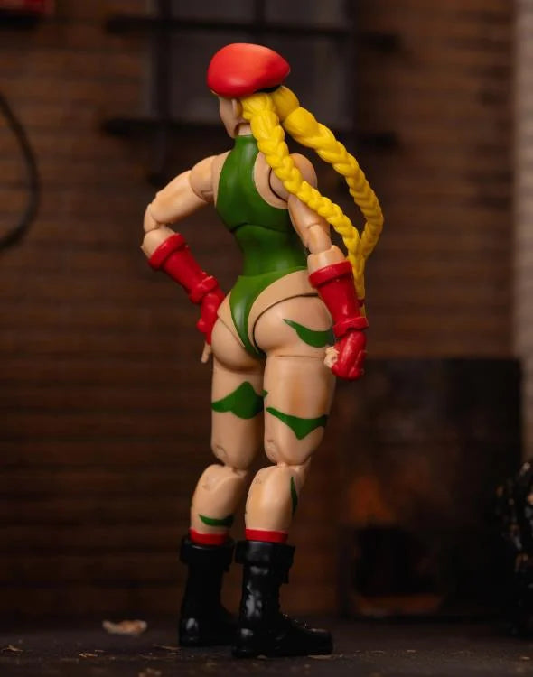 Ultra Street Fighter II: The Final Challengers Cammy 1/12 Scale Action Figure