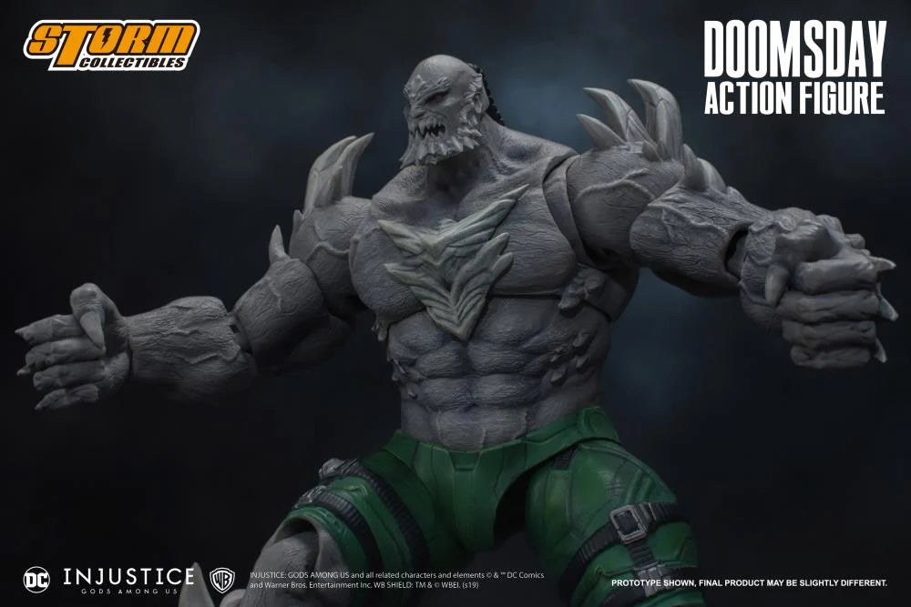 Storm Collectibles - Injustice: Gods Among Us - Doomsday 1/12 Scale Figure (OPEN BOX)