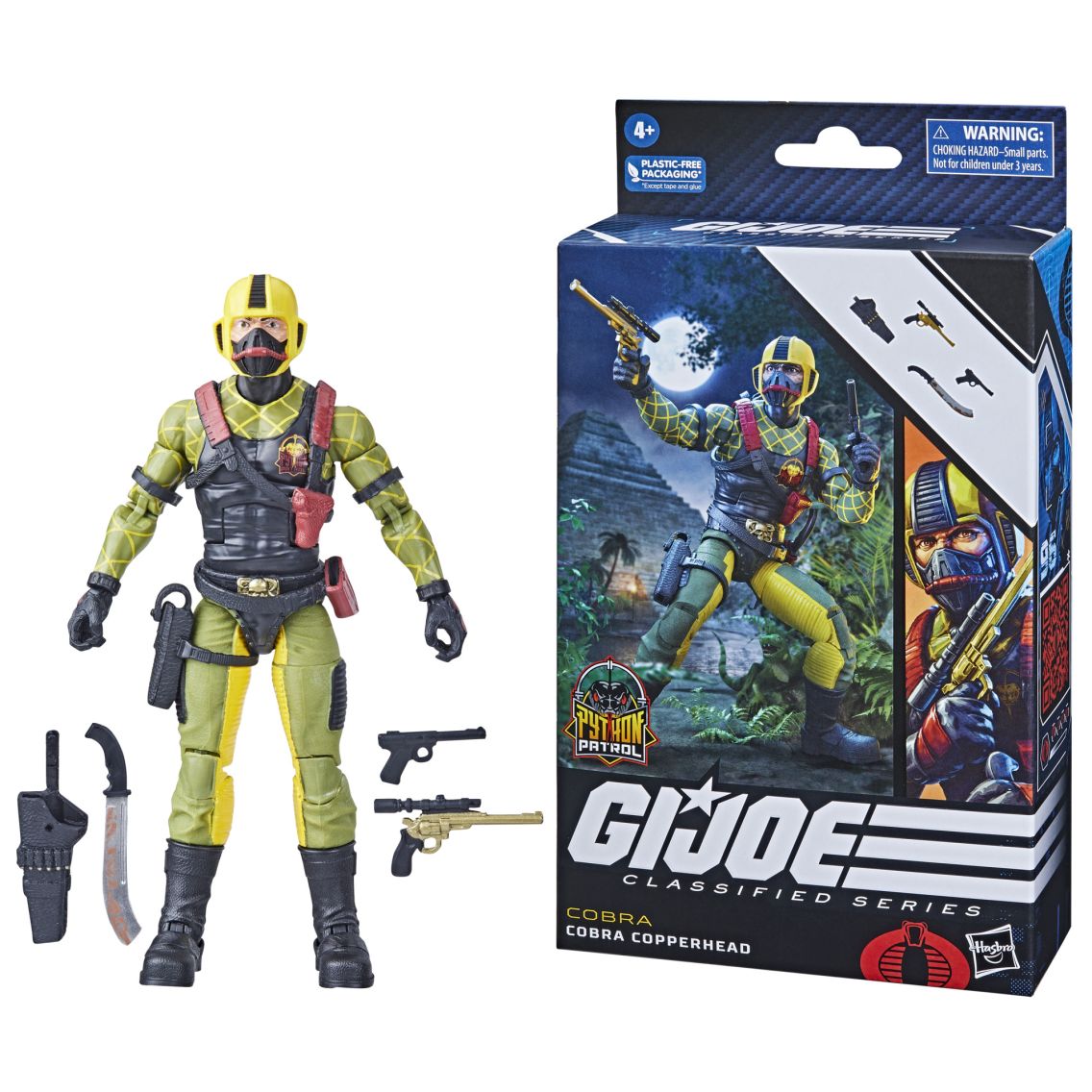 G.I. Joe Classified Series - Python Patrol - Cobra Copperhead (Cobra) - #96