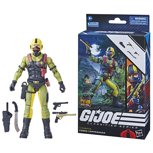 G.I. Joe Classified Series - Python Patrol - Cobra Copperhead (Cobra) - #96