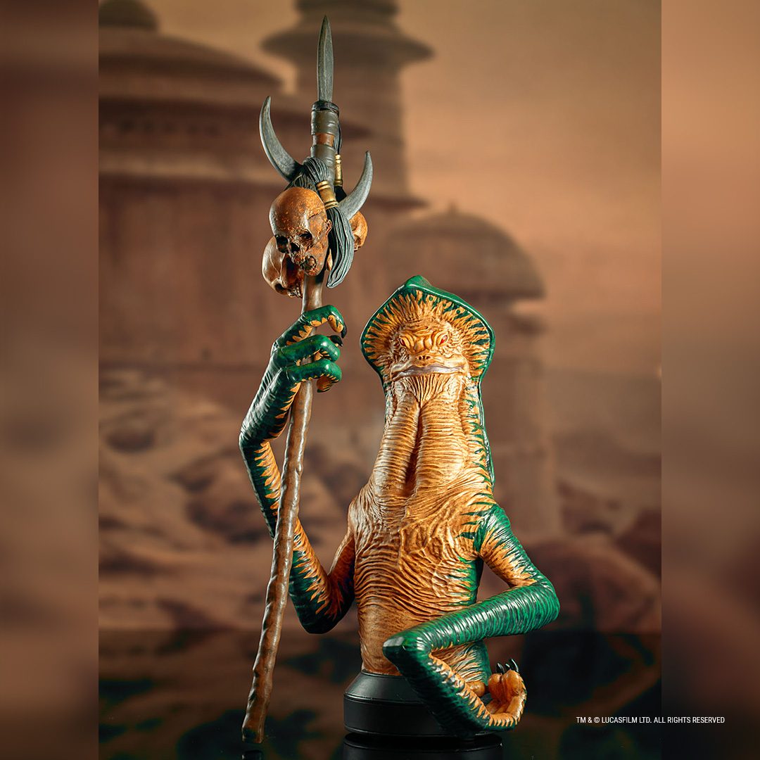 Gentle Giant - Star Wars Amanaman Collectible Mini Bust - 2019 Premier Guild Gift