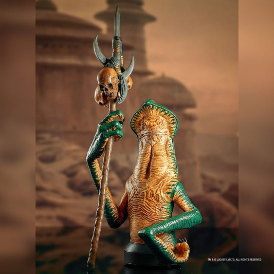 Gentle Giant - Star Wars Amanaman Collectible Mini Bust - 2019 Premier Guild Gift