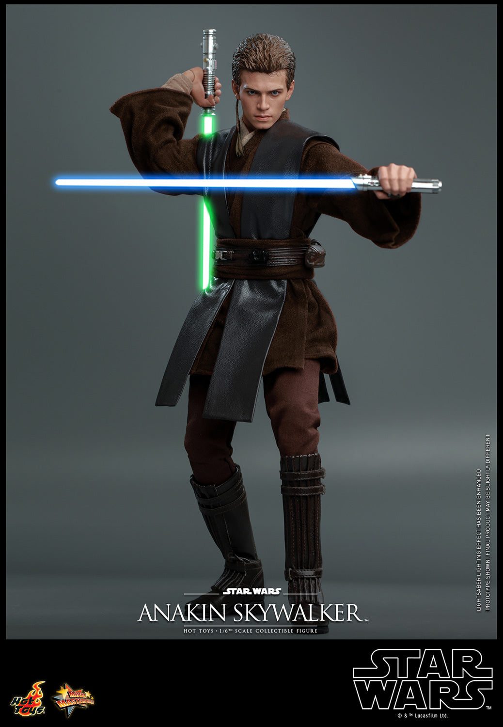 Hot Toys - Star Wars Episode II - Anakin Skywalker - MMS677