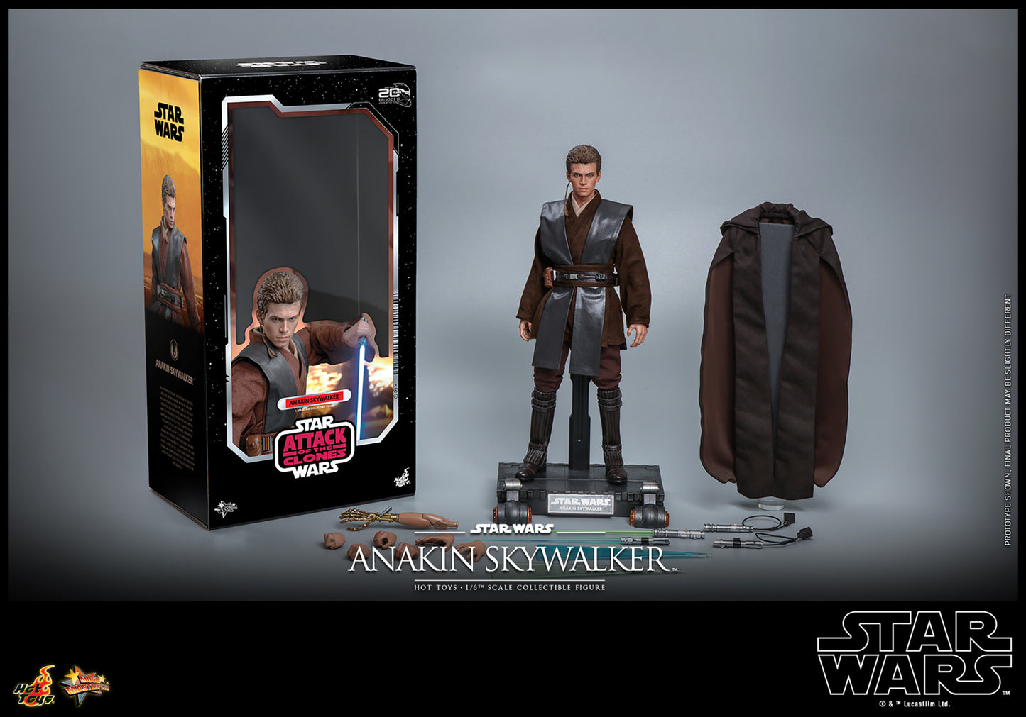 Hot Toys - Star Wars Episode II - Anakin Skywalker - MMS677