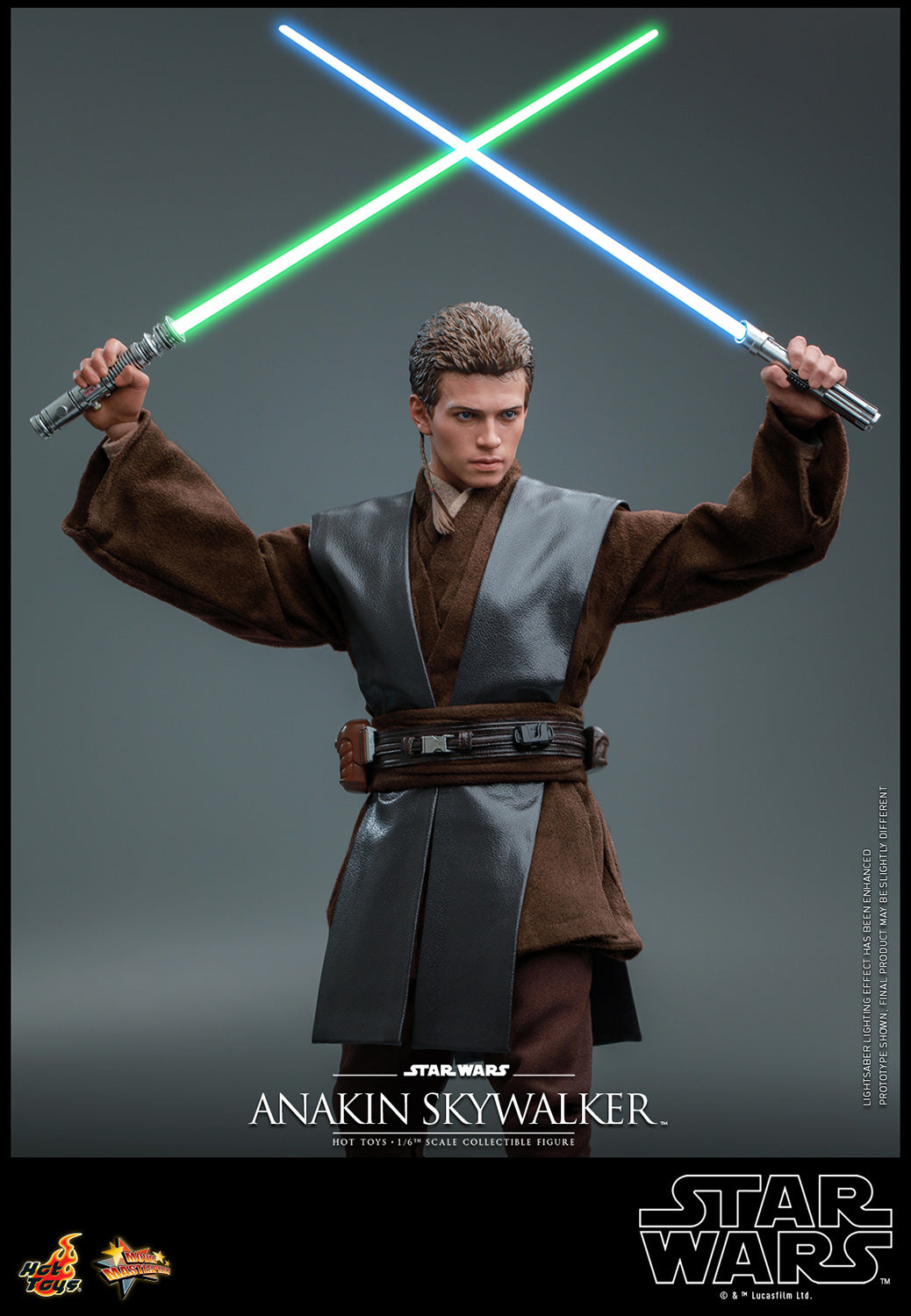 Hot Toys - Star Wars Episode II - Anakin Skywalker - MMS677