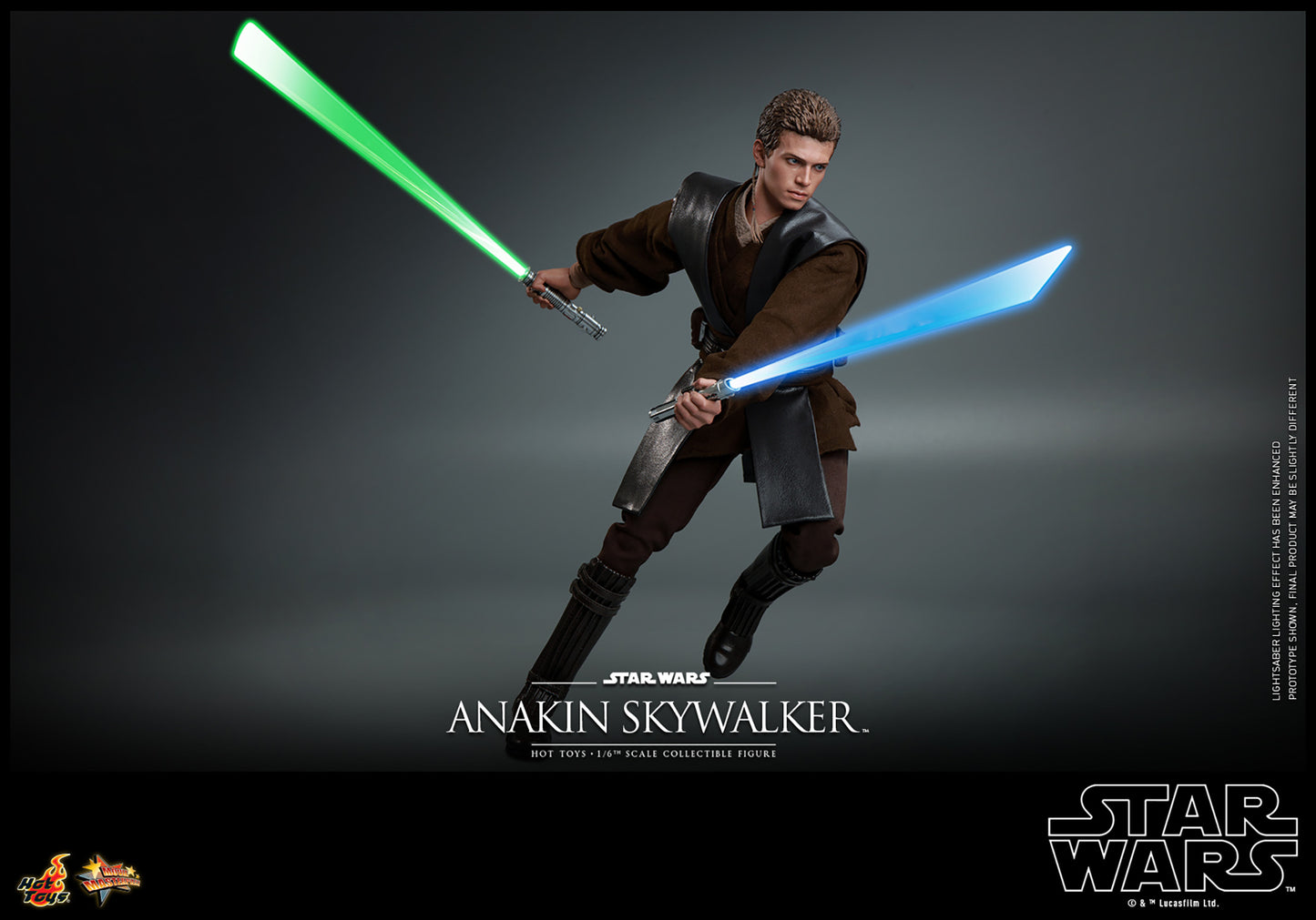 Hot Toys - Star Wars Episode II - Anakin Skywalker - MMS677