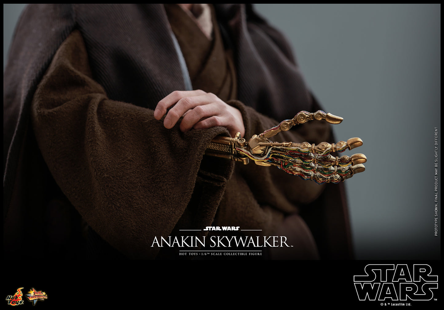 Hot Toys - Star Wars Episode II - Anakin Skywalker - MMS677