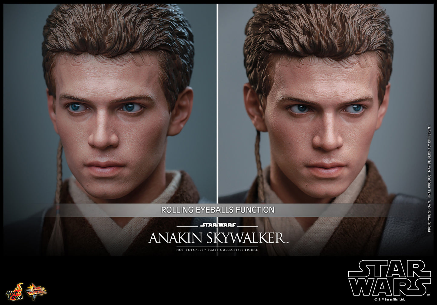 Hot Toys - Star Wars Episode II - Anakin Skywalker - MMS677