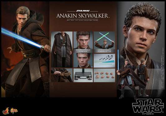 Hot Toys - Star Wars Episode II - Anakin Skywalker - MMS677