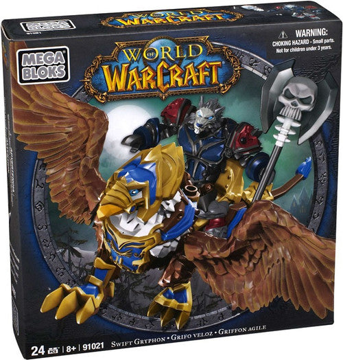 Mega Bloks - World of Warcraft - Swift Gryphon - 91021