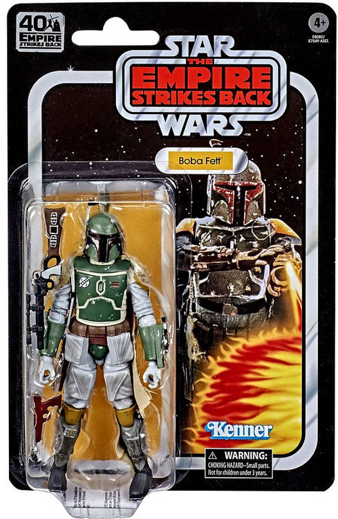 Star Wars The Empire Strikes Back 40th Anniversary - Boba Fett - Action Figure