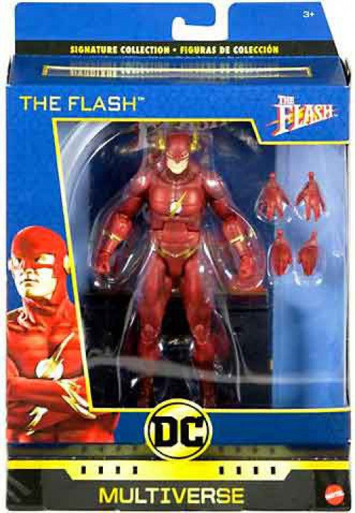 DC Multiverse - Signature Collection - The Flash - The Flash TV Series